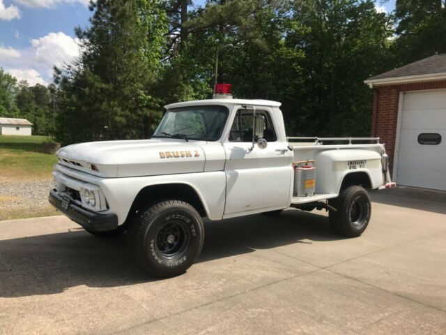 1966 White GMC K20 Standard Cab Pickup