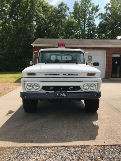 1966 White GMC K20 Standard Cab Pickup