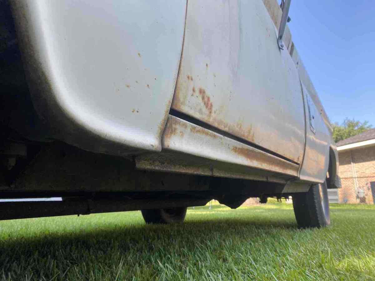 1966 White GMC chevy Pickup
