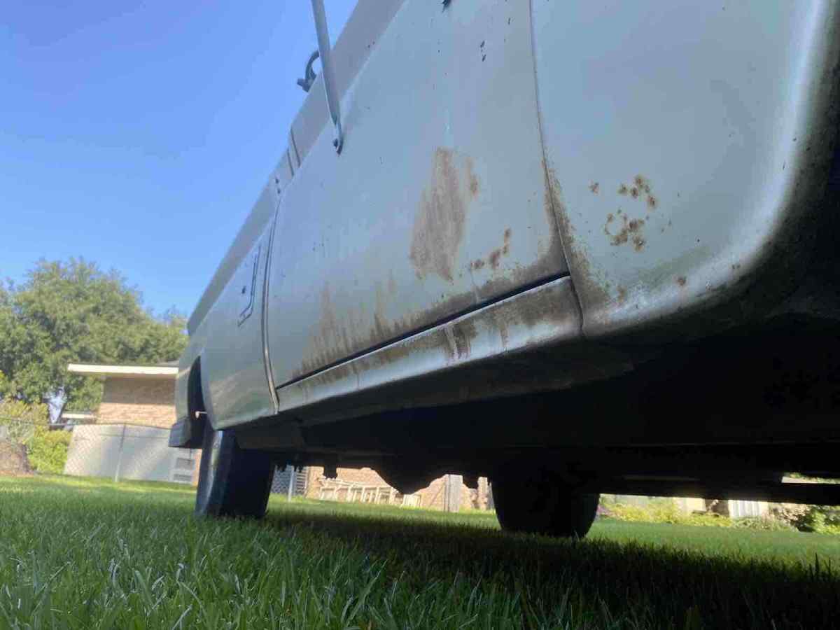 1966 White GMC chevy Pickup