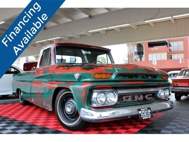 1966 Green GMC Classic --