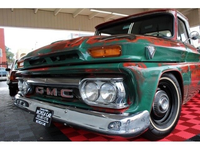 1966 Green GMC Classic --