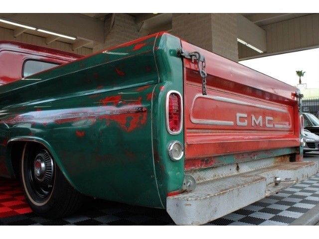 1966 Green GMC Classic --