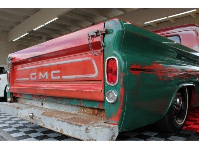 1966 Green GMC Classic --