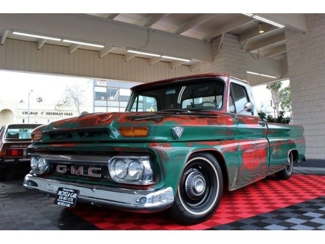 1966 Green GMC Classic --