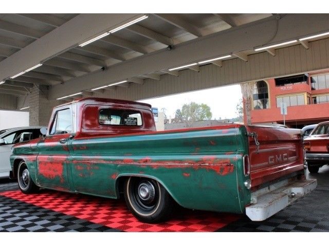 1966 Green GMC Classic --