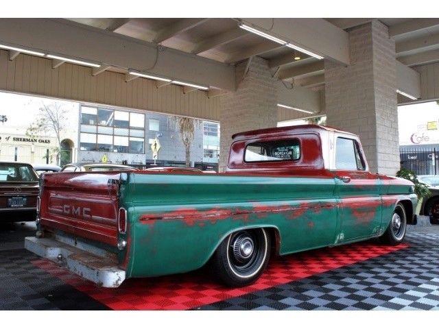 1966 Green GMC Classic --