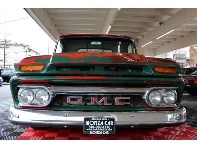 1966 Green GMC Classic --