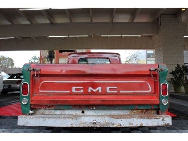 1966 Green GMC Classic --