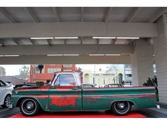 1966 Green GMC Classic --