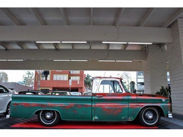 1966 Green GMC Classic --