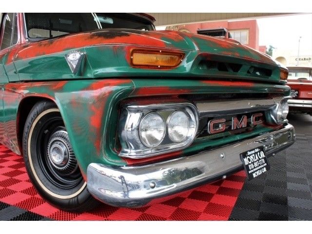1966 Green GMC Classic --