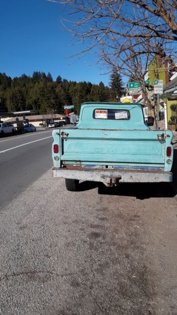 1966 Green GMC Other Standard Cab Pickup