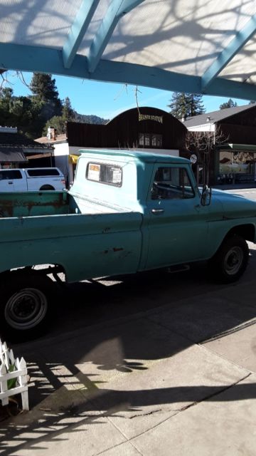 1966 Green GMC Other Standard Cab Pickup