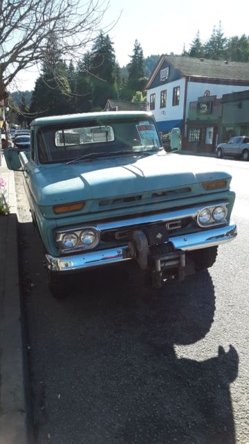 1966 Green GMC Other Standard Cab Pickup