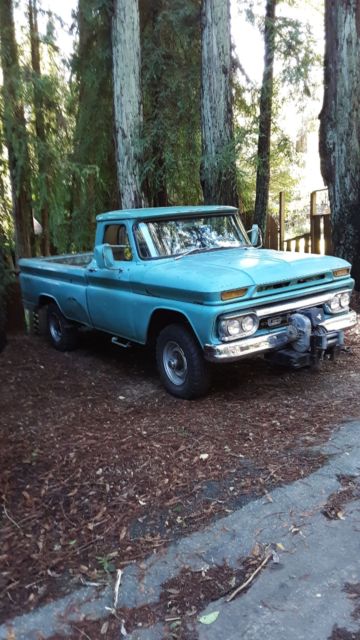 1966 Green GMC Other Standard Cab Pickup