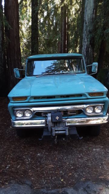 1966 Green GMC Other Standard Cab Pickup