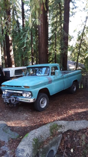 1966 Green GMC Other Standard Cab Pickup