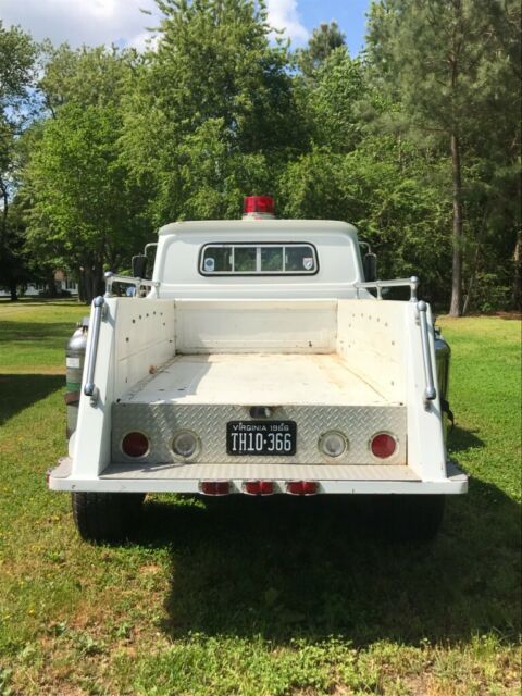 1966 White GMC K25 Standard Cab Pickup