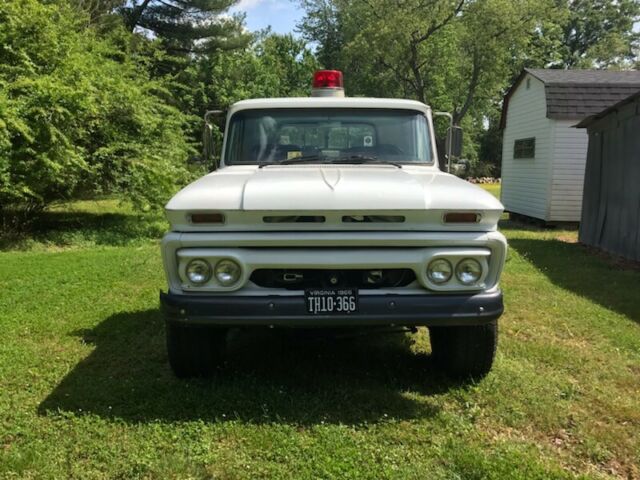 1966 White GMC K25 Standard Cab Pickup