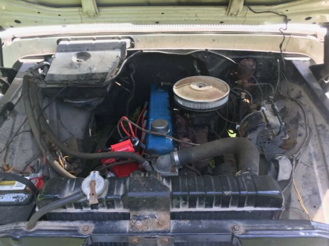 1966 White GMC K25 Standard Cab Pickup