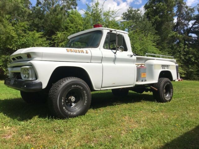 1966 White GMC K25 Standard Cab Pickup