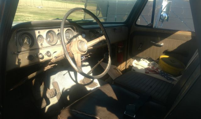 1966 Blue GMC Sierra 2500 Standard Cab Pickup