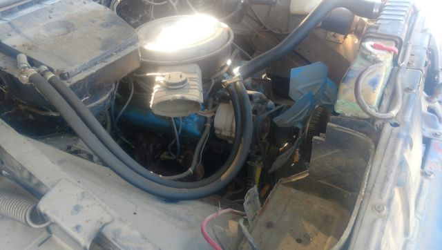 1966 Blue GMC Sierra 2500 Standard Cab Pickup