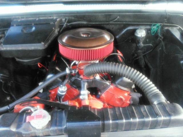 1966 Gray Chevrolet C-10 stanard cab long bed fleetside