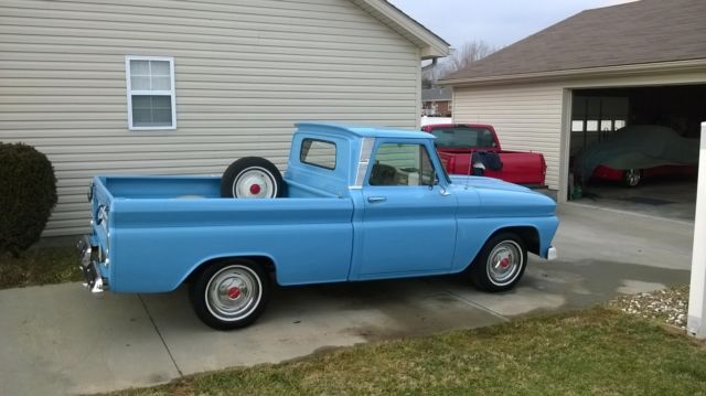 1966 Chevy Blue GMC Other Short Bed