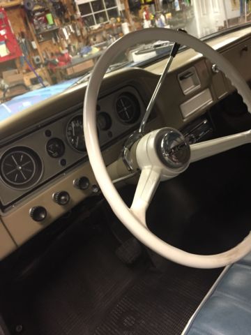 1966 Chevy Blue GMC Other Short Bed