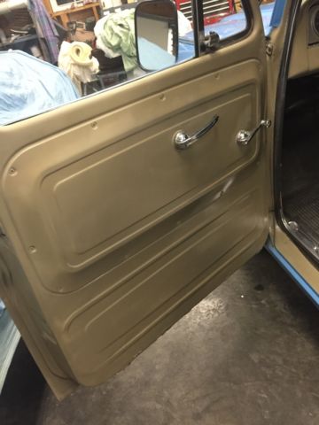 1966 Chevy Blue GMC Other Short Bed