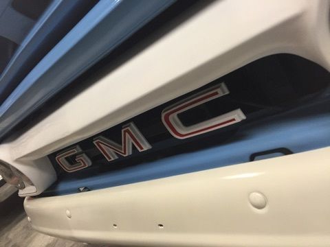 1966 Chevy Blue GMC Other Short Bed