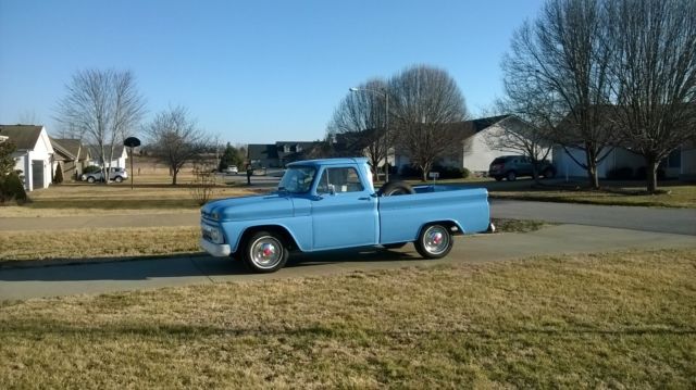 1966 Chevy Blue GMC Other Short Bed