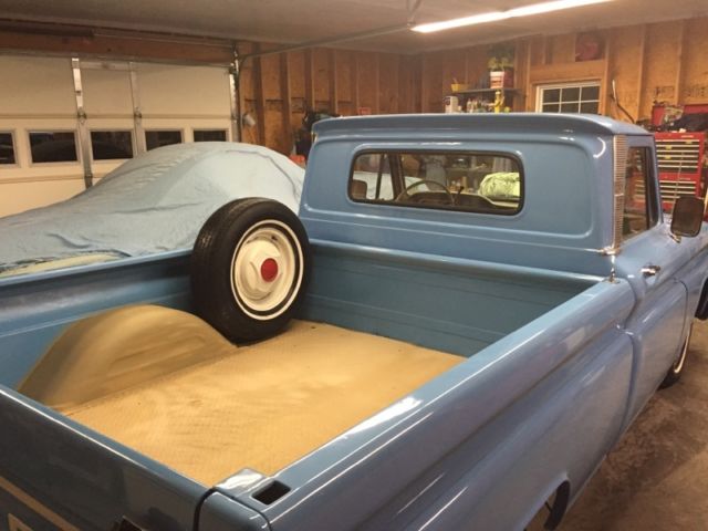 1966 Chevy Blue GMC Other Short Bed