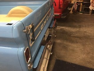 1966 Chevy Blue GMC Other Short Bed
