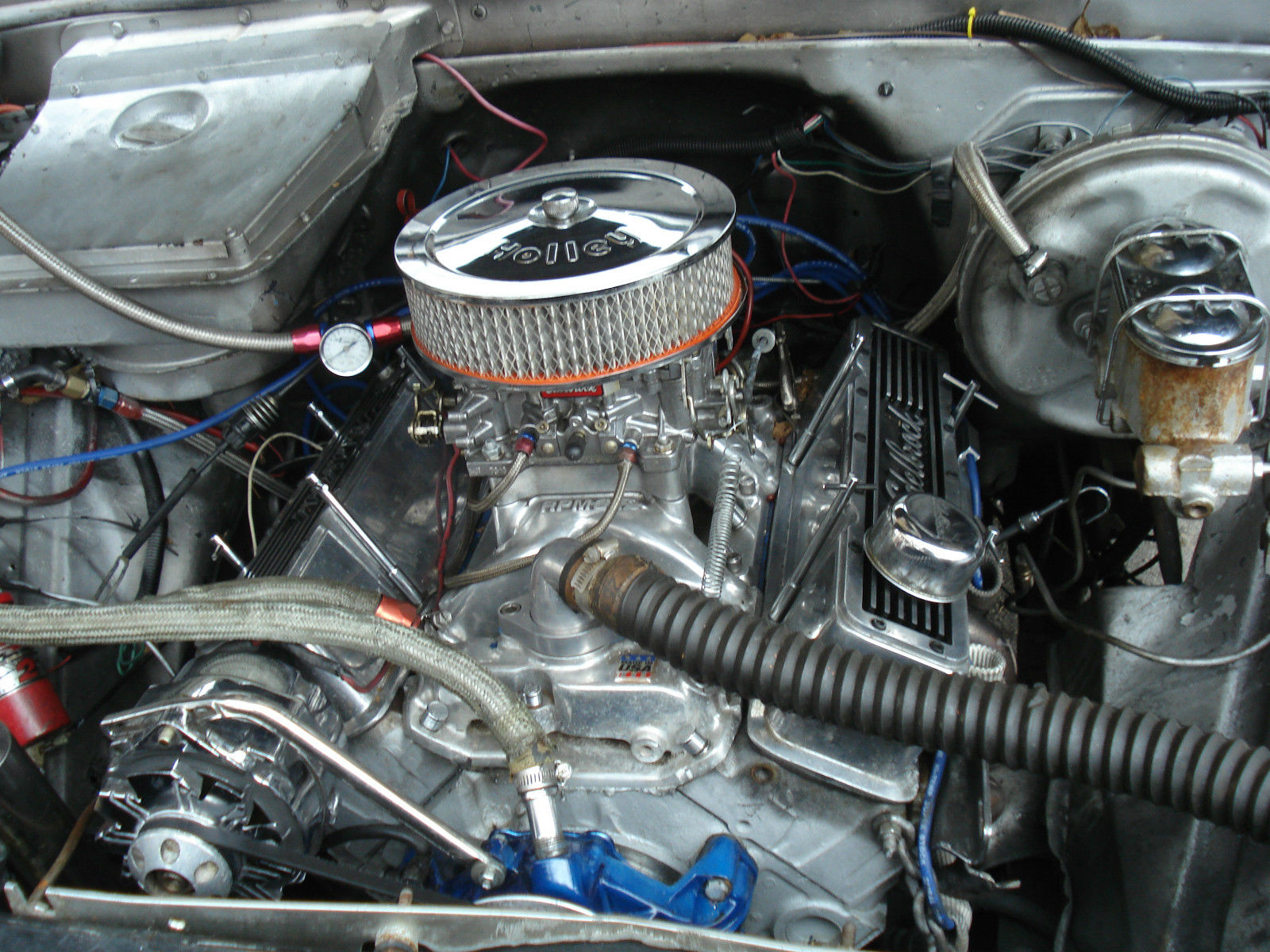 1966 Black GMC Suburban suburban