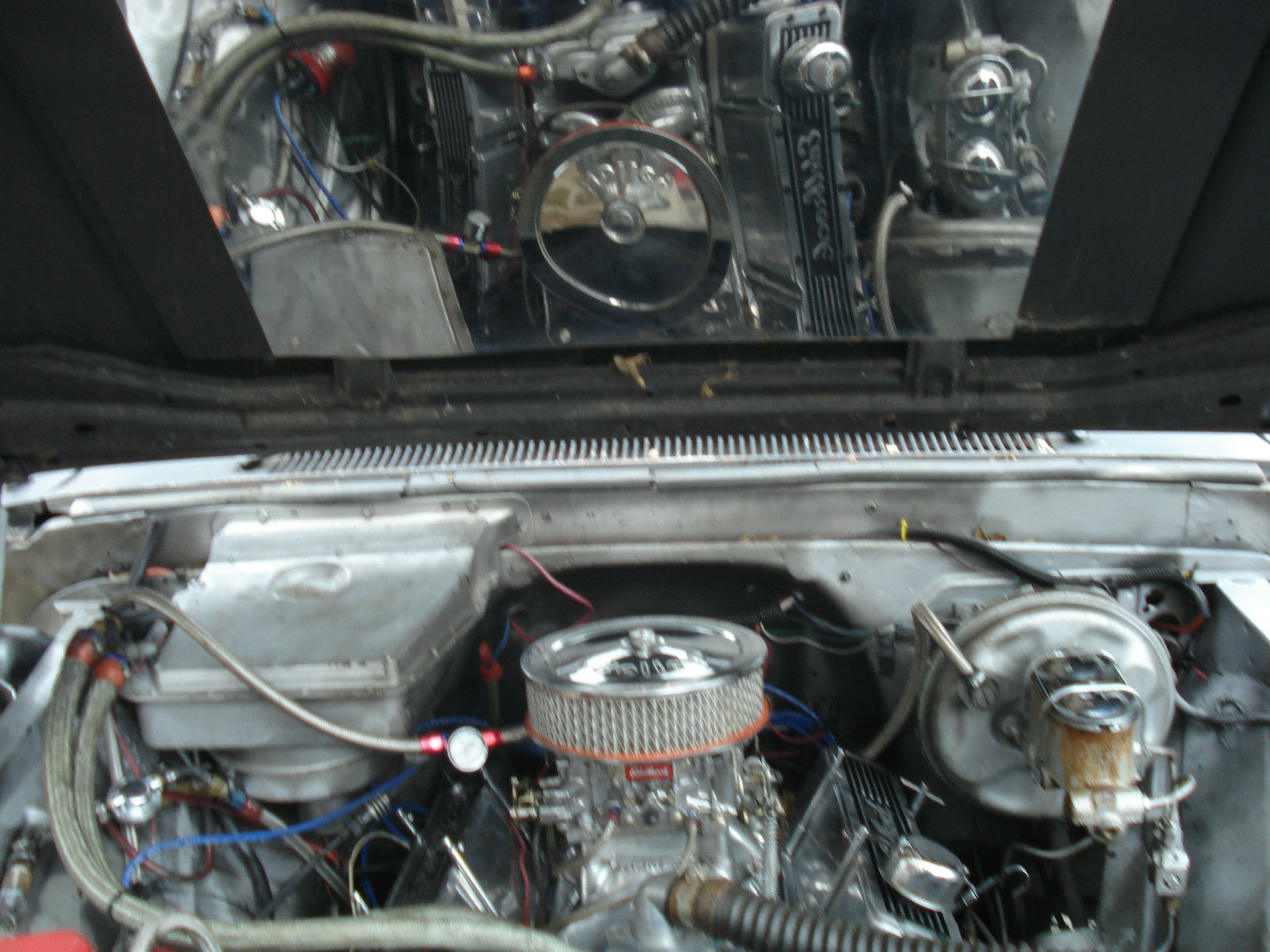 1966 Black GMC Suburban suburban