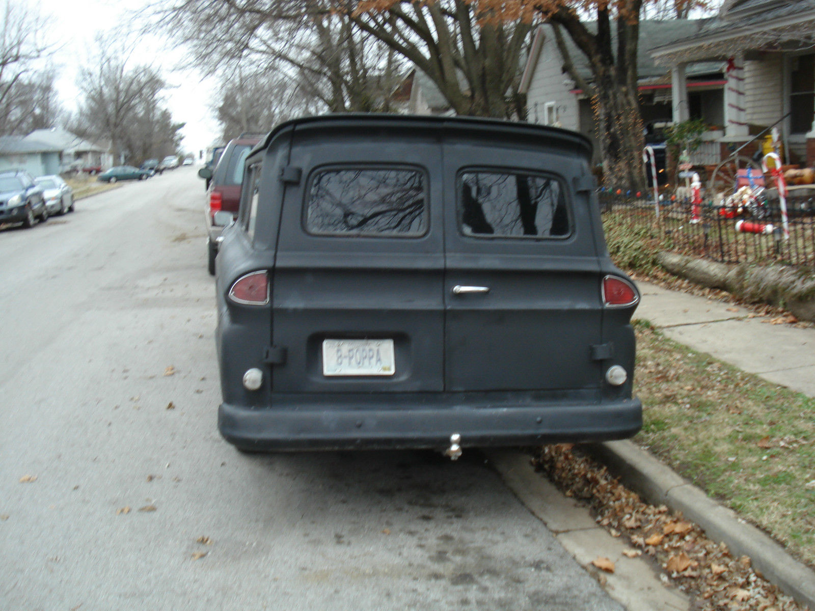 1966 Black GMC Suburban suburban