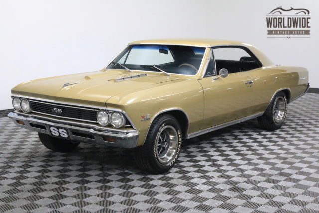 1966 Gold Chevrolet Chevelle