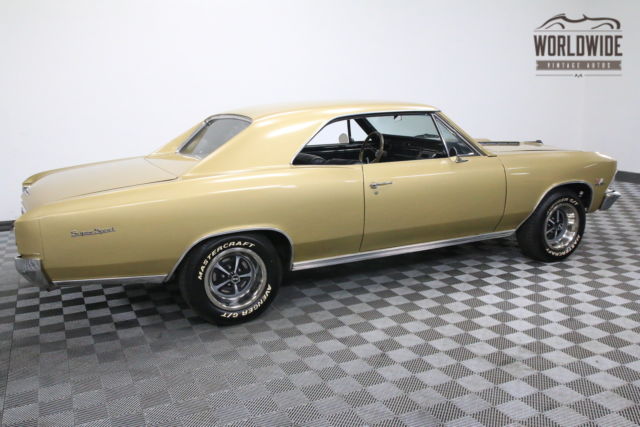 1966 Gold Chevrolet Chevelle