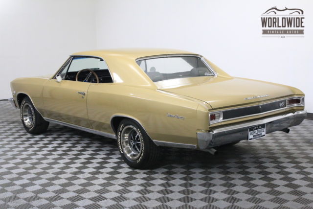 1966 Gold Chevrolet Chevelle