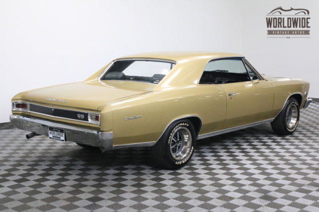 1966 Gold Chevrolet Chevelle