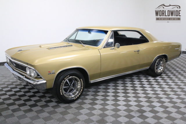 1966 Gold Chevrolet Chevelle