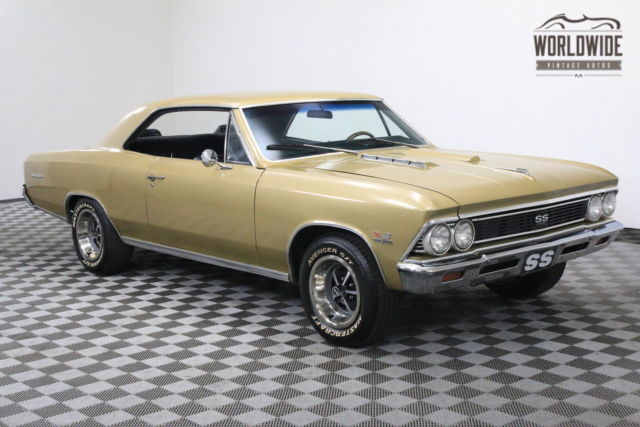 1966 Gold Chevrolet Chevelle