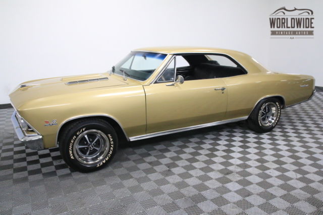 1966 Gold Chevrolet Chevelle