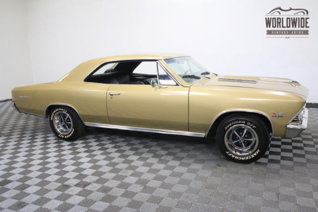 1966 Gold Chevrolet Chevelle