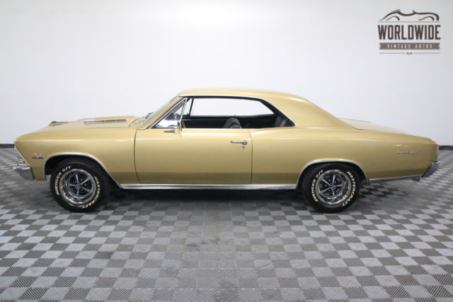 1966 Gold Chevrolet Chevelle