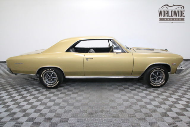 1966 Gold Chevrolet Chevelle