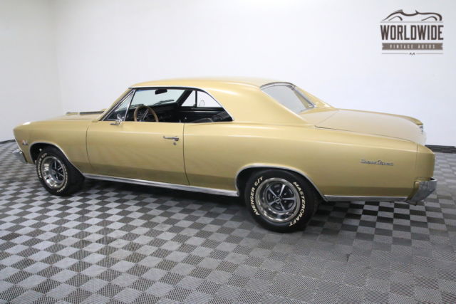 1966 Gold Chevrolet Chevelle